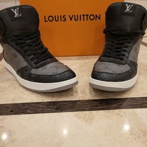 Authentic LOUIS VUITTON HIGHTOP SNEAKERS
